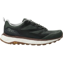 Jack Wolfskin Terraventure Vent Low M Erkek Yeşil Outdoor Ayakkabı