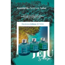 Kundal Jeju Serisi Parfüm Difüzörü Kundal Perfume Diffuser Jeju Edition 200ml 3Adet