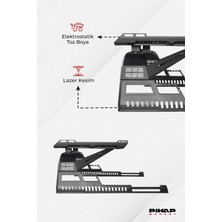 Pikap Market Mercedes X Class Uyumlu Sepetli Rollbar