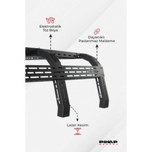 Pikap Market Mercedes X-Class Çadır Taşıyıcı Rollbar