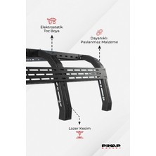 Pikap Market Ford Ranger Uyumlu Çadır Taşıyıcı Rollbar