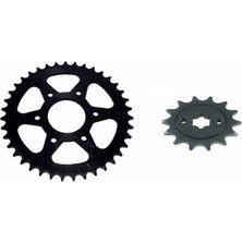 Monero Dişli Seti Ön Arka 14T-40T Bajaj Pulsar Ns200