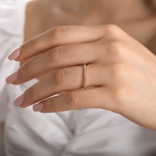 Ariş Pırlanta Baget Yüzük