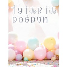 Unicorn İyi Ki Doğdun Silver Yazı 2,50M
