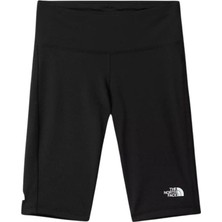 The North Face Kadın Flex Siyah Şort Tayt