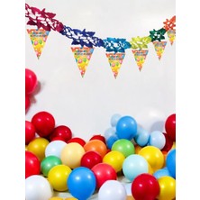 Doğum Günün Kutlu Olsun Zincir Bayrak