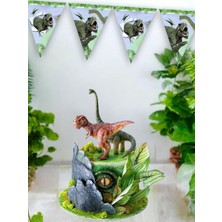 Vahşi Jurassic Parti Bayrak