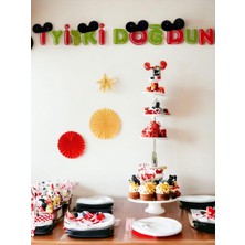 Mickey Mouse Konsept Asılabilir İyi Ki Doğdun Yazı