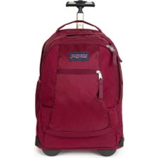 JanSport Driver 8 Kırmızı Valiz