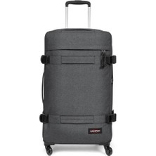 Eastpak Transit'R 4  M Black Denim Valiz