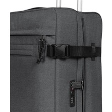 Eastpak Transit'R 4  M Black Denim Valiz