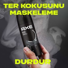 Axe Erkek Sprey Deodorant Black 150 ml X3