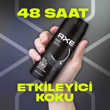 Axe Erkek Sprey Deodorant Black 150 ml X3