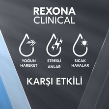 Rexona Men Clinical Protection Erkek Stick Deodorant Clean Scent 45 ml X2