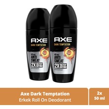 Axe Erkek Roll On Deodorant Dark Temptation 50 ml X2