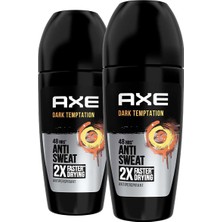 Axe Erkek Roll On Deodorant Dark Temptation 50 ml X2