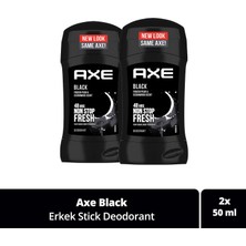 Axe Erkek Stick Deodorant Black Ferah Armut ve Sedir Ağacı 50 ml X2