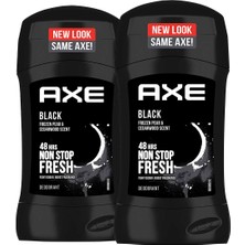 Axe Erkek Stick Deodorant Black Ferah Armut ve Sedir Ağacı 50 ml X2