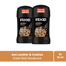 Axe Erkek Stick Deodorant Leather And Cookies Kakule ve Mandalina 50 ml X2