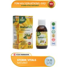 Storm Naturkit Bitki Ekstreleri Ve Vitamin C+ Pelargonyum 150ml