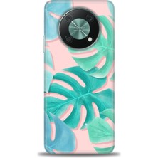 Huawei Nova Y90 Kılıf Hd Baskılı - Hawaii + 9h Nano Ekran Koruyucu