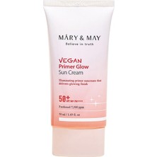 Mary & May Ton Eşitleyici Aydınlatıcı Pink Sun Güneş Kremi SPF50+ Pa++++ 50ML