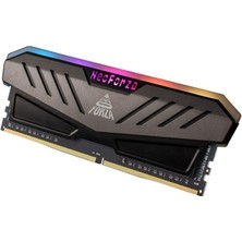 Neoforza  Mars 32GB (16GB*2) 3200MHZ Rgb 1.35V Ddr4 CL16 Grı Gamıng Sogutuculu Ram NMGD416F82-3200DF20