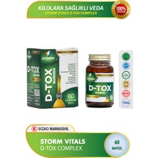 Storm D-Tox (Detoks) 60 Kapsül