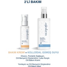 Agioderm Kolloidal Gümüş Suyu ve Bakım Kremi