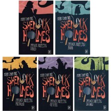 Sherlock Holmes Seti 5 Kitap