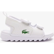 Lacoste Çocuk Beyaz Sandalet 747CUI0004 21G