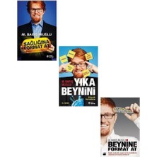 Sağlığına Format At - Yıka Beynini - Beynine Format At - 3 Kitap - Barış Muslu