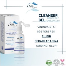 Hill Cosmetic Oksijen Cilt Temizleme Jeli Oxygen Cleanser