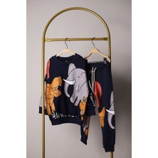 Eflin Butik Animals Eşofman Takımı