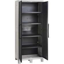 Cabinet Santorini Raflı Dolap Xl