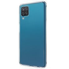 Piyasa Sepeti Samsung Galaxy A22 Premium Silikon Kılıf Şeffaf