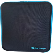 Ever Charger Kablo Taşıma Çantası Kare Hardcase