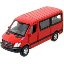 Welly 1:38 Mercedes Sprinter Bus Çek Bırak Minibüs Oyuncak