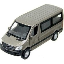 Welly 1:38 Mercedes Sprinter Bus Çek Bırak Minibüs Oyuncak