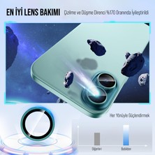 Babilden Apple Kolay Kurulum Safir Parmak Izi Bırakmayan Anti-Reflective Kamera Lens Koruyucu