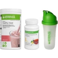 Shaker Hediyeli Ekonomik Set-13 (Ahududu-Beyaz Çikolata Shake+ Limonlu Çay+ Shaker
