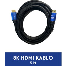 Technoi Hdtv Premium  8k Ultra Hd HDMI 2.0 Ses ve Görüntü Kablosu 5 Metre