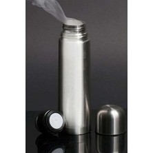 Bardaklı Çelik Termos Mug 750 ml