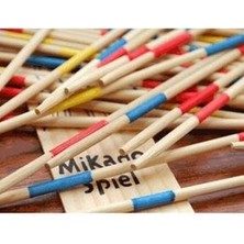 Mikado Spiel Oyun Çubukları Yetişki Oyun Seti Takımı Mikado Oyunu