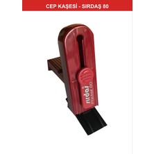 Sırdaş Cep Kaşesi  Sırdaş 80 Bordo (Kapak Sabit)  50X19 Mm. Baskı Alanı