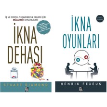 İkna Dehası - İkna Oyunları - 2 Kitap