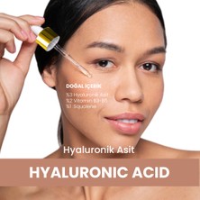 Kokosh Beauty Hyaluronic Acid ve B3-B5 Serum