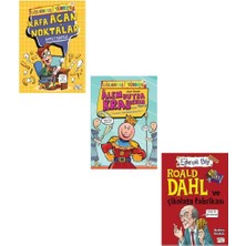 Kafa Açan Noktalar - Roald Dahl ve Çikolata Fabrikası - 3 Kitap