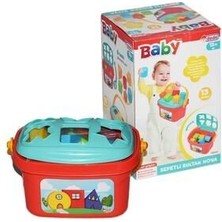 Dede Oyuncak Eğitici Sepetli Bultak Kova