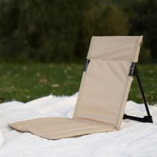 Belıarst Katlanabilir Kamp Dinlenme Koltuğu Taşınabilir Ultralight Arkalık Plaj Sandalyesi (Yurt Dışından)